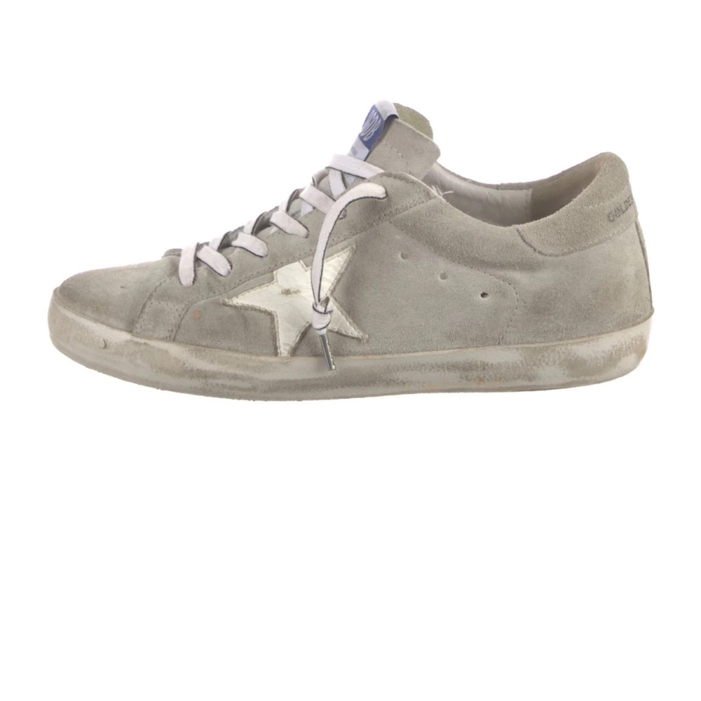 Golden goose super star low top sneakers